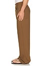 view 2 of 5 5-Pocket Trouser in Hot Chocolate