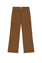 view 5 of 5 5-Pocket Trouser in Hot Chocolate