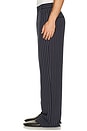 view 2 of 6 PANTALON ELLIOTT in Dark Navy