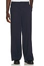 view 1 of 6 Pinstripe Trouser in Navy