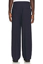 view 4 of 6 Pinstripe Trouser in Navy