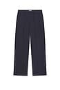 view 6 of 6 Pinstripe Trouser in Navy