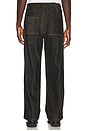 view 4 of 6 5 Pocket Corduroy Trousers in Black