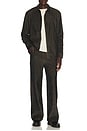 view 5 of 6 5 Pocket Corduroy Trousers in Black