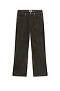 view 6 of 6 5 Pocket Corduroy Trousers in Black