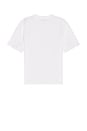 view 2 of 3 Rivet Pocket Oversized Tee in White