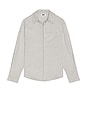 view 1 of 4 Eco Button Up Shirt in Nimbus Cloud