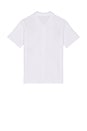 view 2 of 4 Venice Short Sleeve Button Up Shirt in White