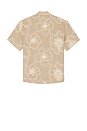 view 2 of 5 Havana Embroidered Short Sleeve Shirt in Egret