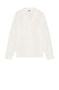 view 1 of 4 Montauk Embroidered Shirt in White