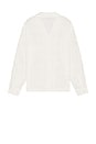 view 2 of 4 Montauk Embroidered Shirt in White