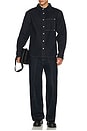 view 4 of 4 Indigo Denim Rivet Shirt in Indigo Wash