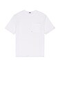 view 4 of 4 Rivet T-Shirt in White