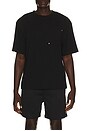 view 1 of 4 Rivet T-Shirt in Black