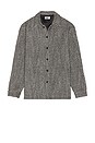 view 5 of 5 Eco Herringbone Shirt in Black