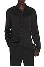 view 1 of 4 Jordan Ace Striped Shirt in Black