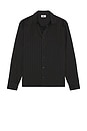 view 5 of 4 Jordan Ace Striped Shirt in Black