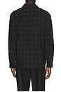 view 2 of 5 Relaxed Pile Shirt in Black