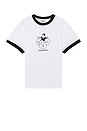 view 1 of 4 Community Well-being Short Sleeve Tee in White