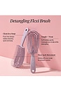 view 6 of 7 Detangling Flexi Brush in Soft Violet