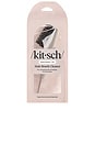 view 2 of 6 NETTOYANT POUR BROSSES À CHEVEUX RECYCLED PLASTIC HAIR BRUSH CLEANER in Grey