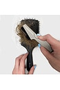view 6 of 6 NETTOYANT POUR BROSSES À CHEVEUX RECYCLED PLASTIC HAIR BRUSH CLEANER in Grey