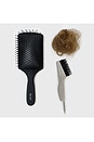 view 7 of 6 NETTOYANT POUR BROSSES À CHEVEUX RECYCLED PLASTIC HAIR BRUSH CLEANER in Grey