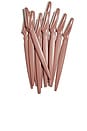 view 5 of 7 Recycled Plastic Dermaplaners 12pc Set in Terracotta