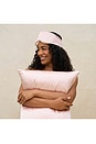 view 7 of 7 Contour Pillow Eye Mask in Blush