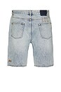 view 2 of 5 Anti K Short in Bunker Blue