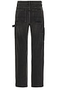 view 2 of 5 Operator Jeans in Torqued Black