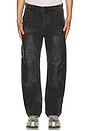 view 3 of 5 Operator Jeans in Torqued Black
