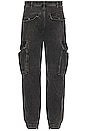 view 6 of 7 Riot Cargo Pant in Black