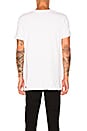 view 3 of 5 Placebo Paradise Tee in White