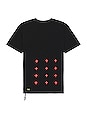 view 2 of 4 Red Pill Biggie Tee in Black
