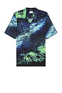 view 1 of 3 Space Palm Resort Shirt in Multi