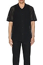 view 5 of 5 Net Worth Resort Shirt in Black