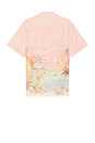 view 2 of 3 Paradise Lost Resort Short Sleeve Shirt in Multi