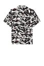 view 2 of 3 Palm Tree Resort Short Sleeve Shirt in Multi Color