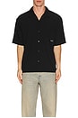 view 3 of 3 1999 Diner Short Sleeve Shirt in Black