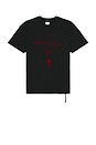 view 1 of 4 Sin Again Biggie Short Sleeve Tee in Jet Black
