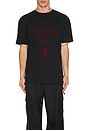 view 4 of 4 Sin Again Biggie Short Sleeve Tee in Jet Black