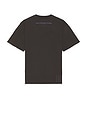 view 2 of 4 T-SHIRT in Faded Black