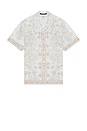 view 1 of 5 Eternity Ekcess Resort Short Sleeve Shirt in Blue