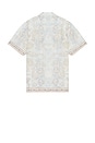 view 2 of 5 Eternity Ekcess Resort Short Sleeve Shirt in Blue