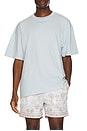 view 4 of 5 T-SHIRT in Blue