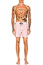 view 4 of 4 Bowie Boardshort in Pink