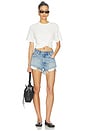 view 5 of 6 Kut Off Denim Short in Maverik Krystal