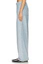 view 3 of 6 Empire Wide Leg in Denim