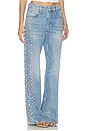 view 2 of 6 Low Rider Kulture Krystal Wide Leg in Denim
